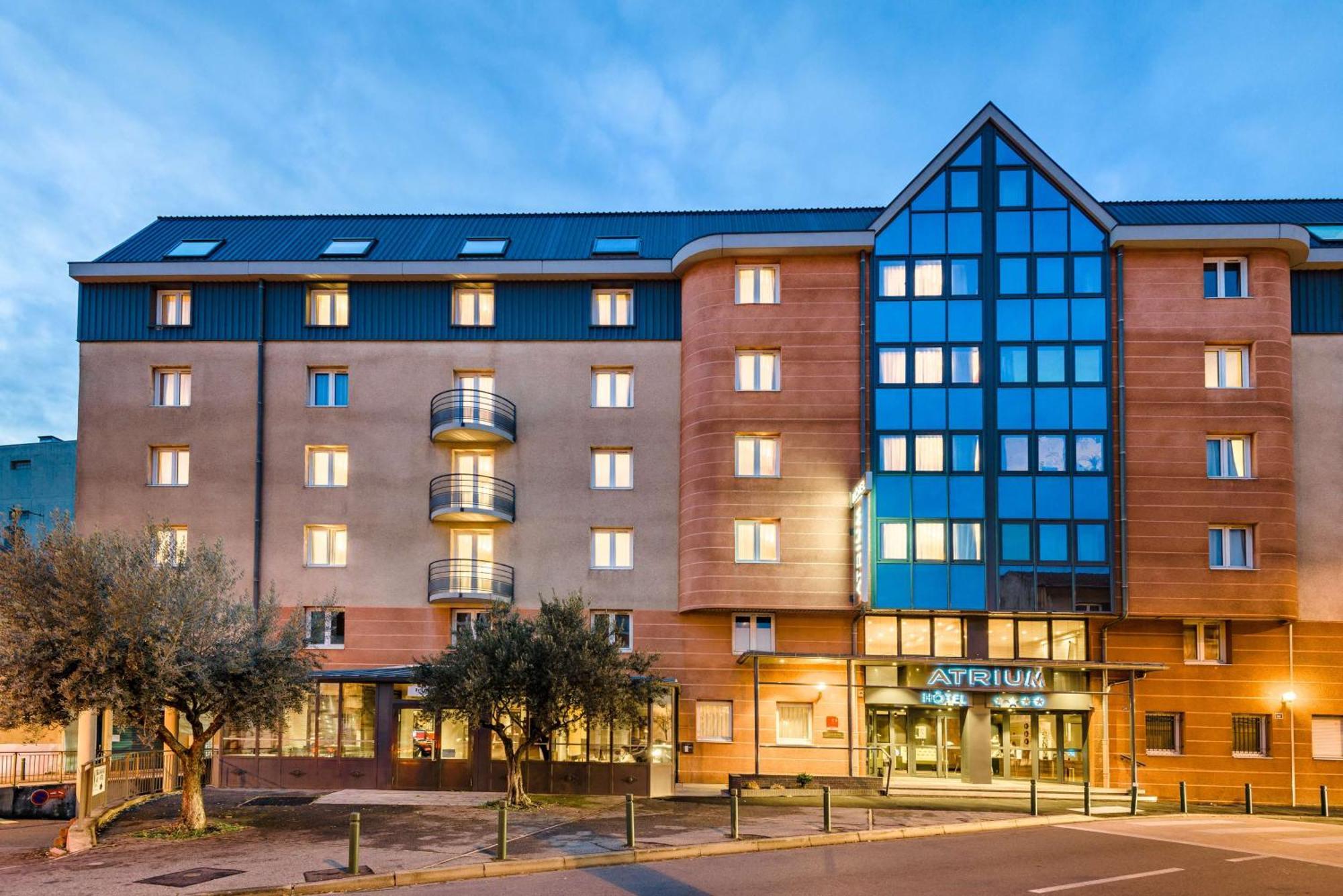 Best Western Hotel Atrium Valence Valence  Exterior foto